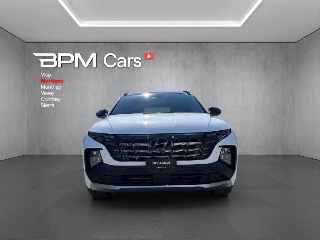 HYUNDAI Tucson 1.6 T-GDi PHEV N-Line LUX.pack 4WD-image-1