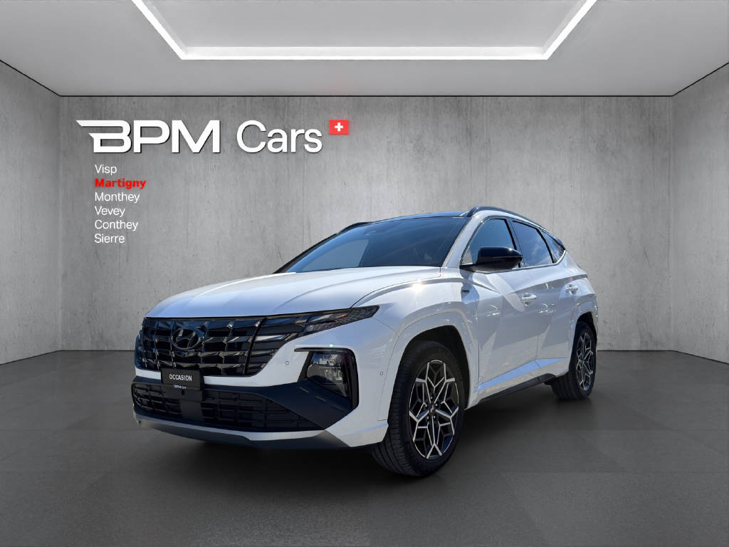 HYUNDAI Tucson 1.6 T-GDi PHEV N-Line LUX.pack 4WD-image-0