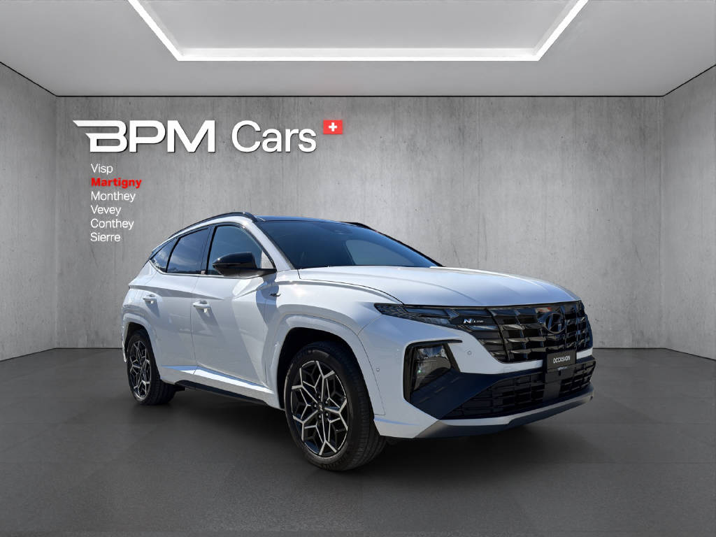 HYUNDAI Tucson 1.6 T-GDi PHEV N-Line LUX.pack 4WD-image-2