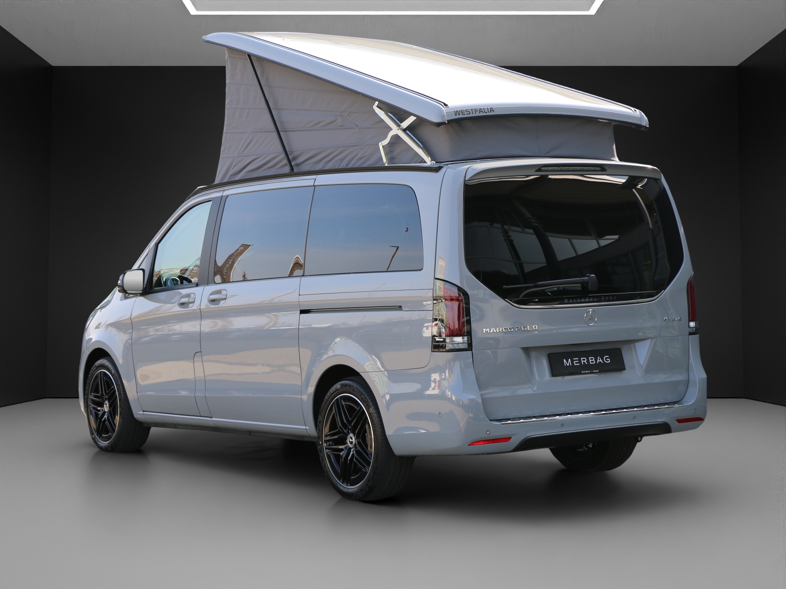 MERCEDES-BENZ Marco Polo Horizon 300 d 4M-image-4