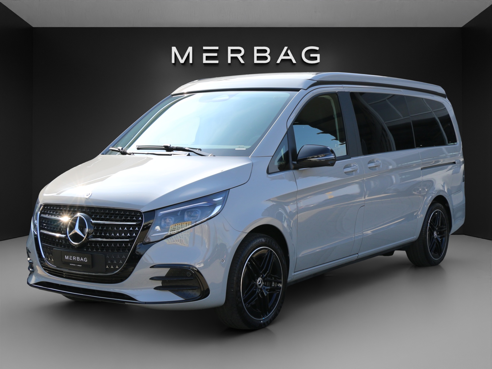 MERCEDES-BENZ Marco Polo Horizon 300 d 4M-image-1