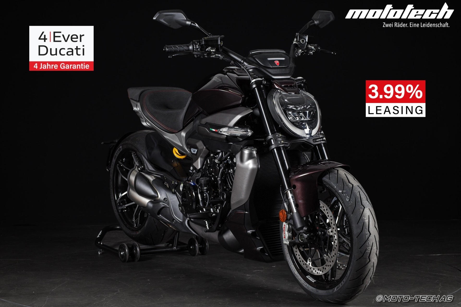 DUCATI X Diavel V4 / 4 JAHRE GARANTIE