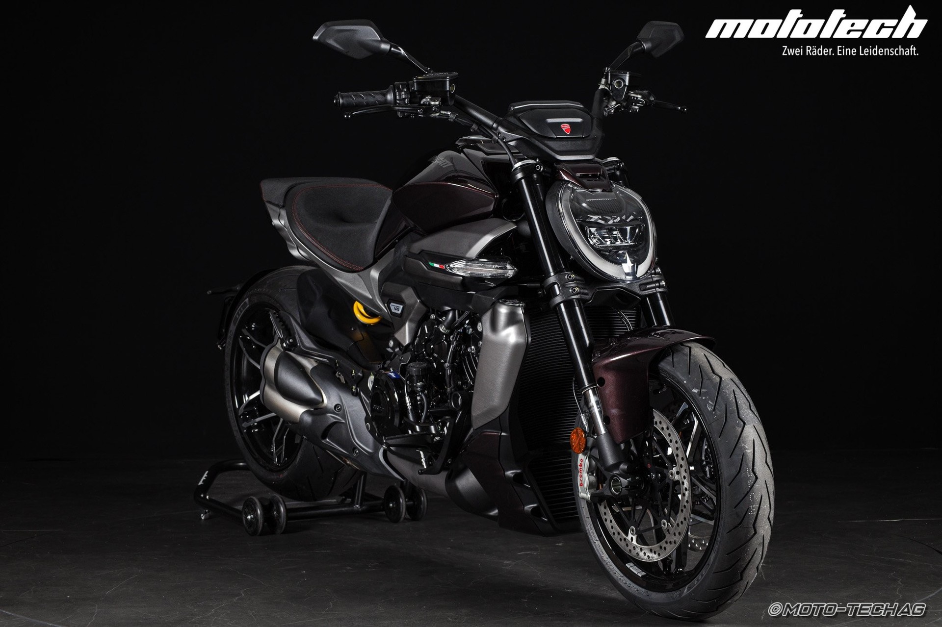 DUCATI X Diavel V4 / 4 JAHRE GARANTIE-image-7