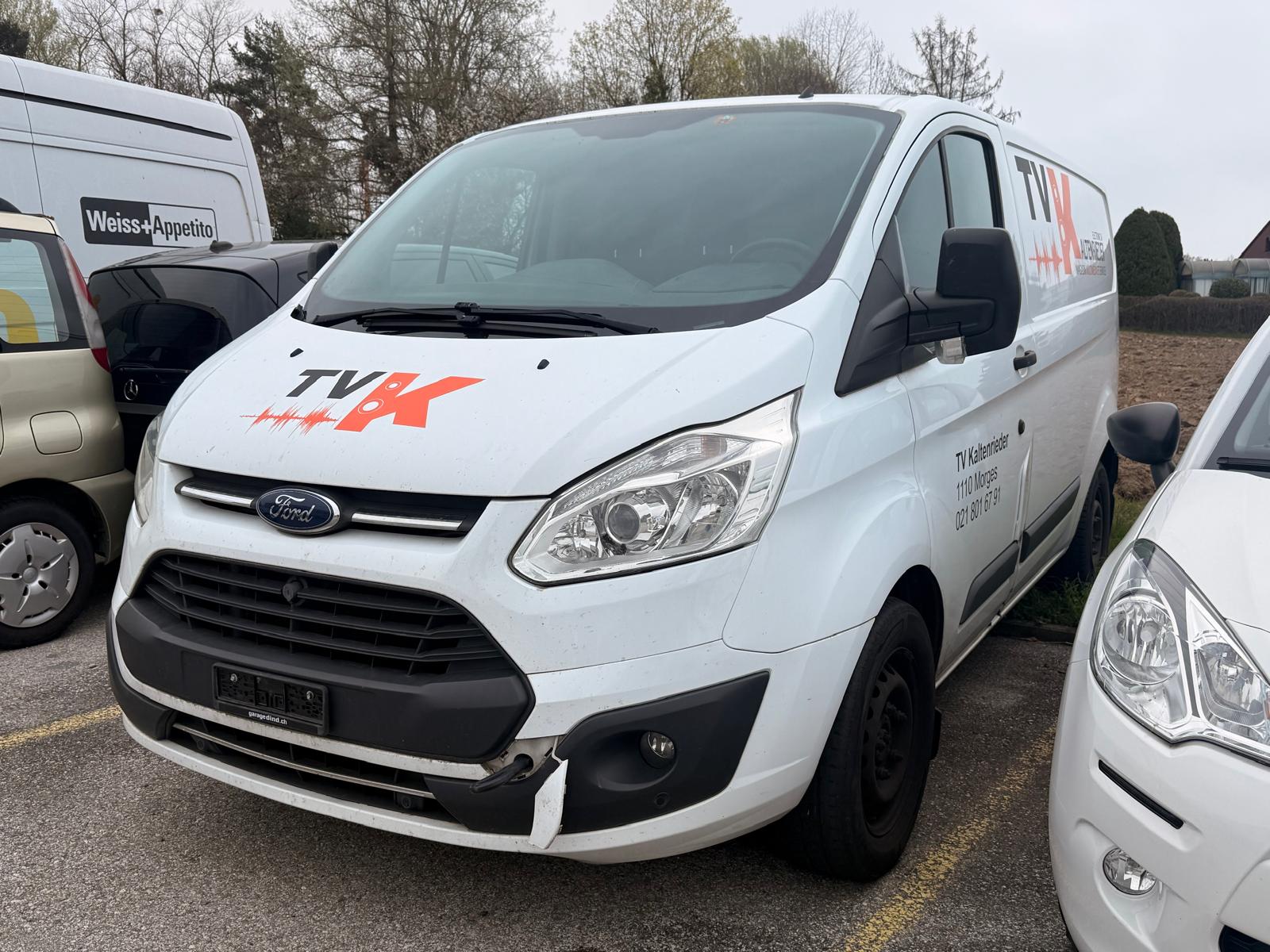 FORD Transit Custom Van 290 L1H1 Trend SelectShift A-showroom-element-1