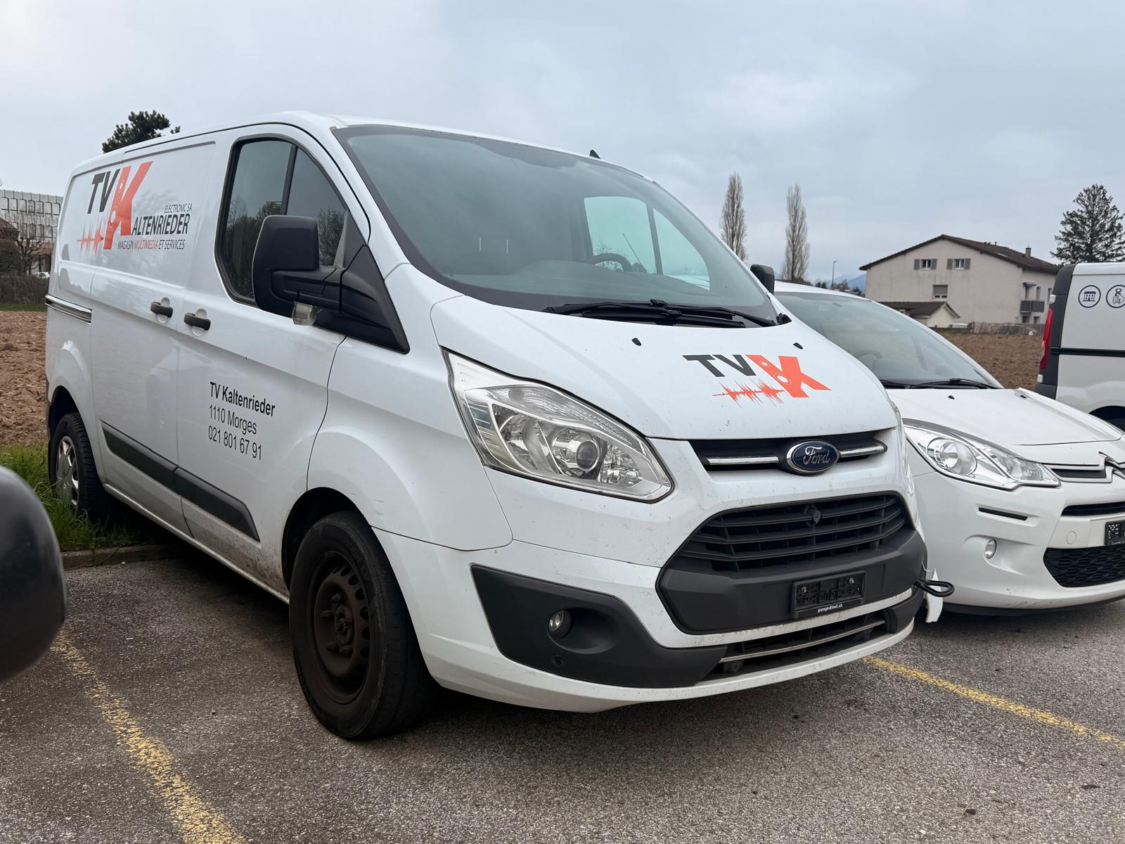 FORD Transit Custom Van 290 L1H1 Trend SelectShift A-showroom-element-2