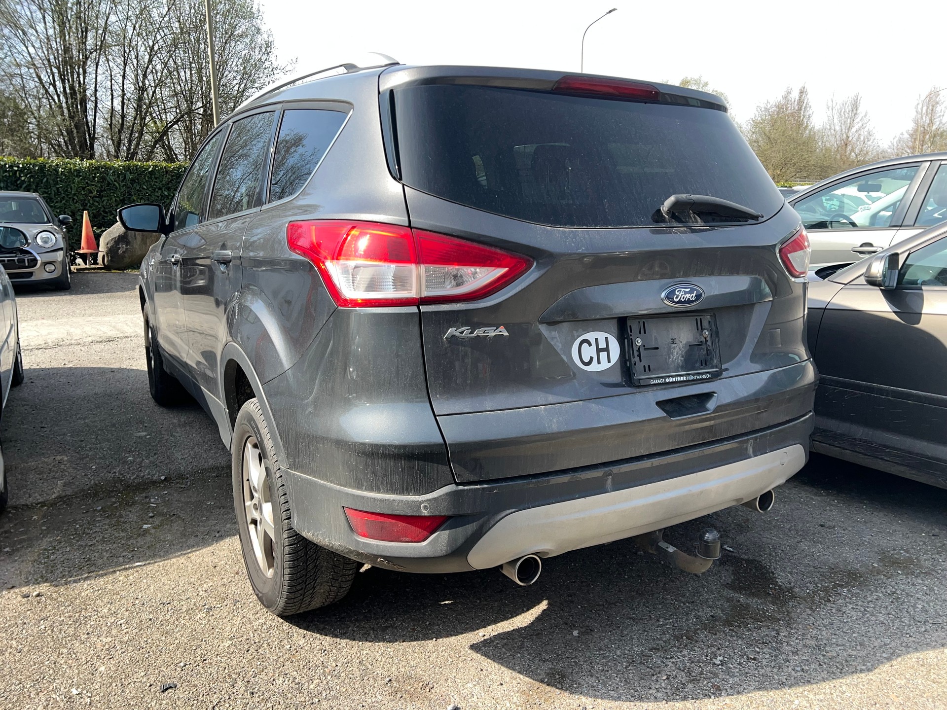 FORD Kuga 2.0 TDCi Titanium 4WD PowerShift-image-2