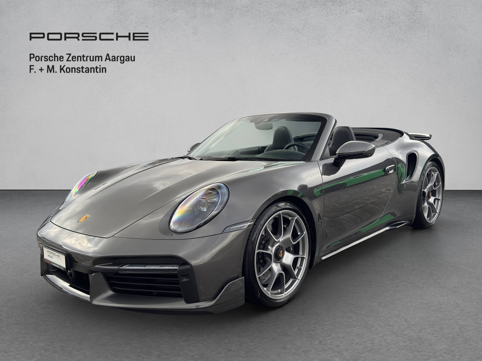 PORSCHE 911 Turbo S Cabriolet-image-0