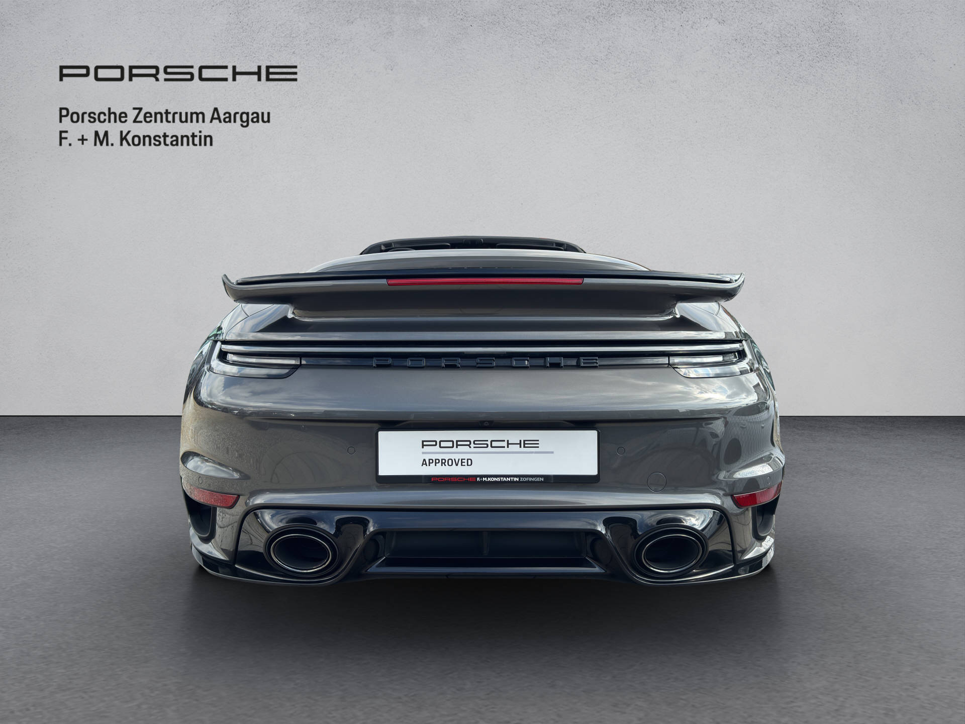 PORSCHE 911 Turbo S Cabriolet-image-4