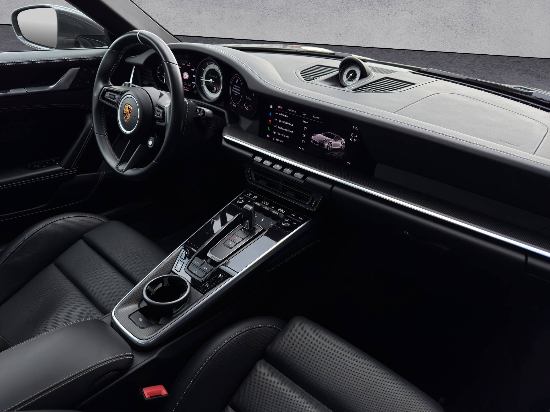 PORSCHE 911 Turbo S Cabriolet-image-8