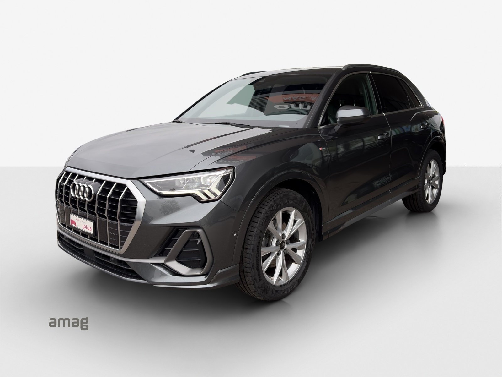 AUDI Q3 35 TDI S line Attraction quattro S-tronic-image-0