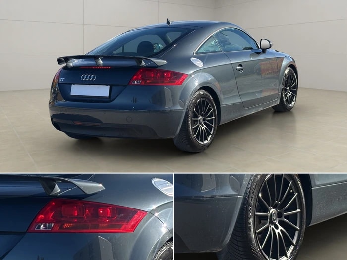 AUDI TT Coupé 2.0 TFSI 200PS Expertisée 2025 Look sport-image-9
