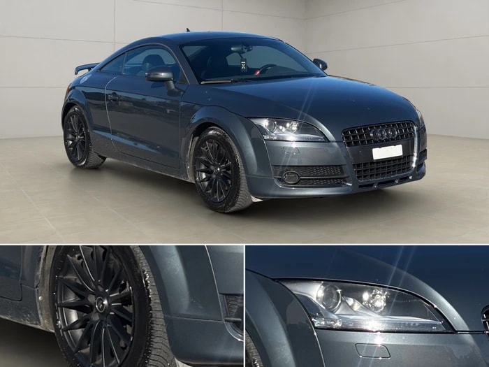 AUDI TT Coupé 2.0 TFSI 200PS Expertisée 2025 Look sport-image-10