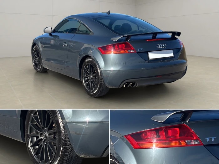 AUDI TT Coupé 2.0 TFSI 200PS Expertisée 2025 Look sport-image-8