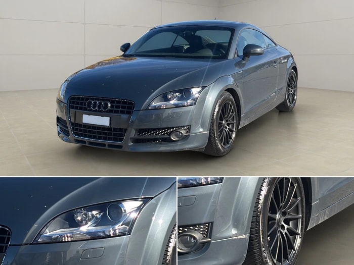 AUDI TT Coupé 2.0 TFSI 200PS Expertisée 2025 Look sport-image-7