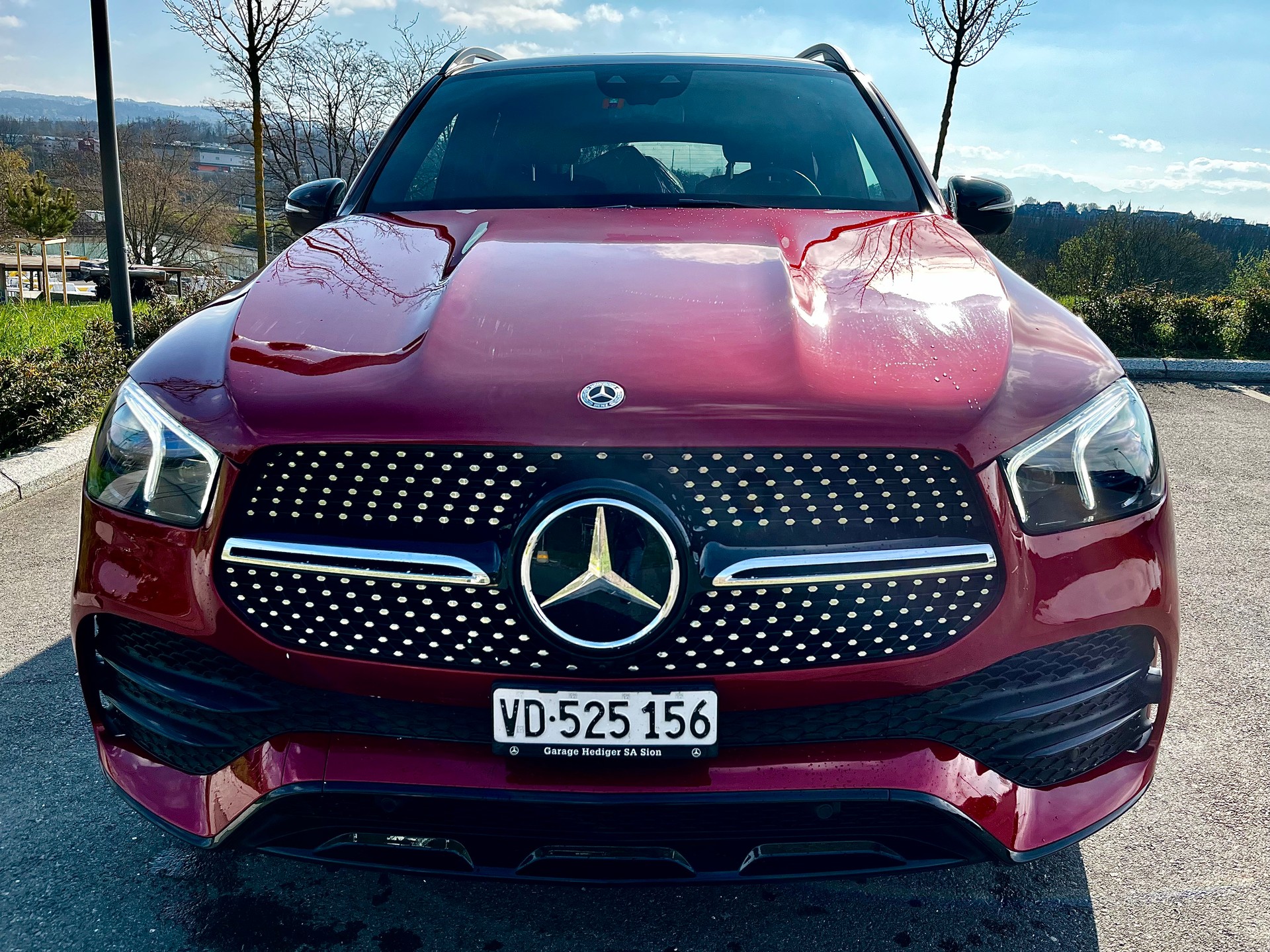 MERCEDES-BENZ GLE 350 de 4Matic AMG Line 9G-Tronic-showroom-element-1