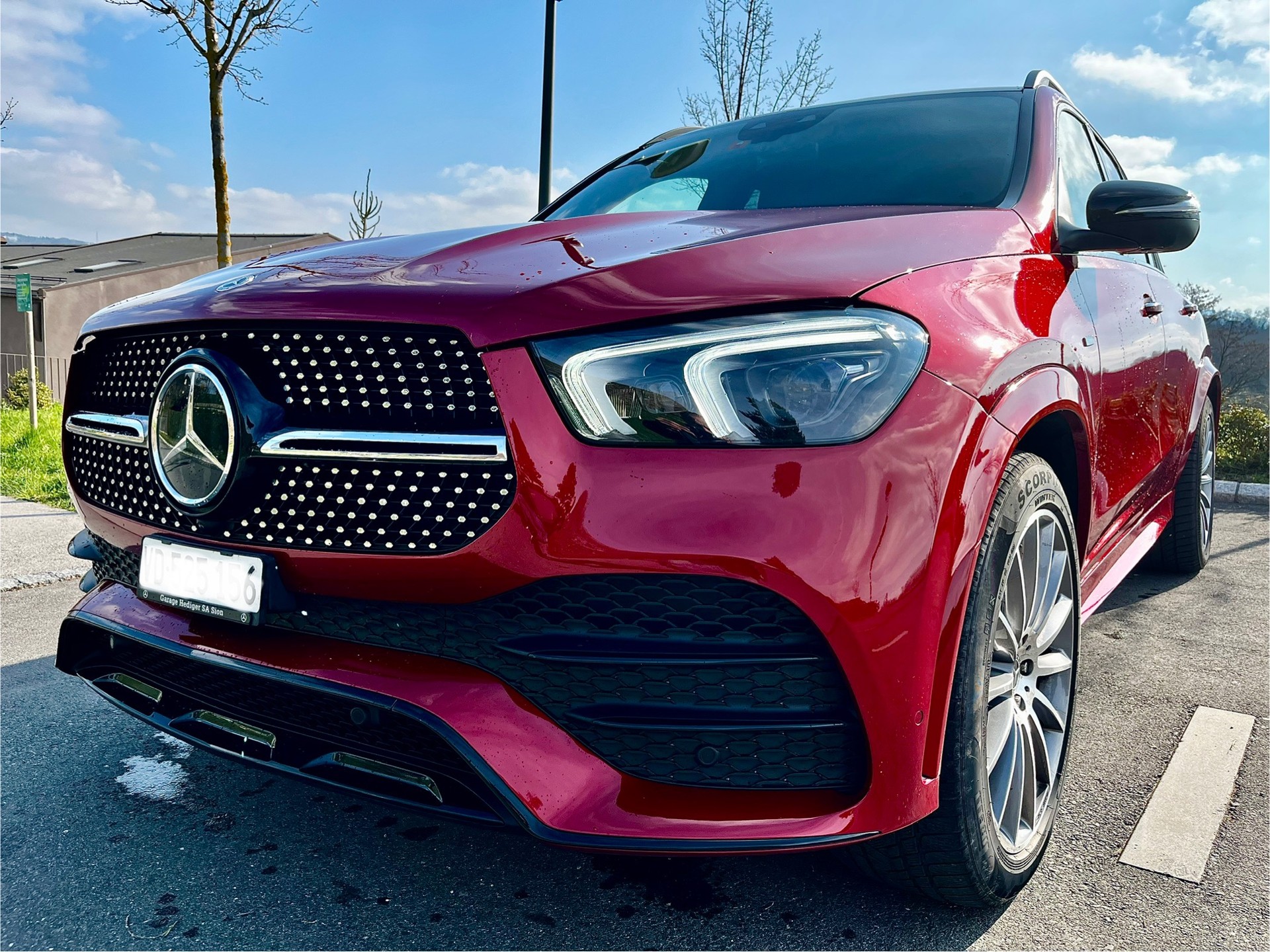 MERCEDES-BENZ GLE 350 de 4Matic AMG Line 9G-Tronic
