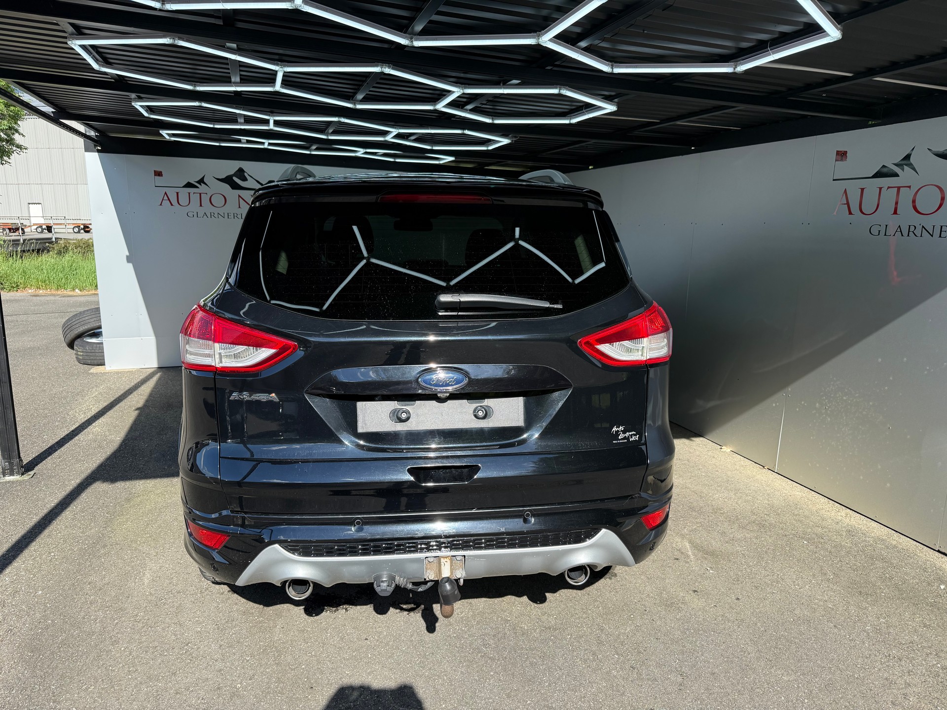 FORD Kuga 2.0 TDCi Titanium S 4WD PowerShift-image-4