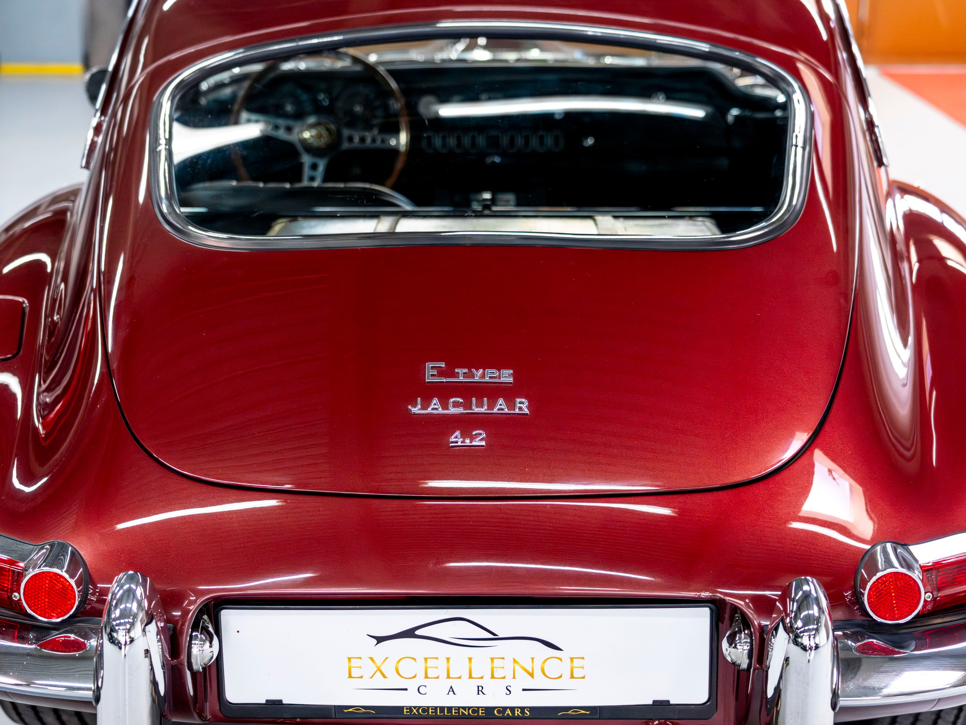 JAGUAR E TYPE 4.2 SERIE 1.5-image-29