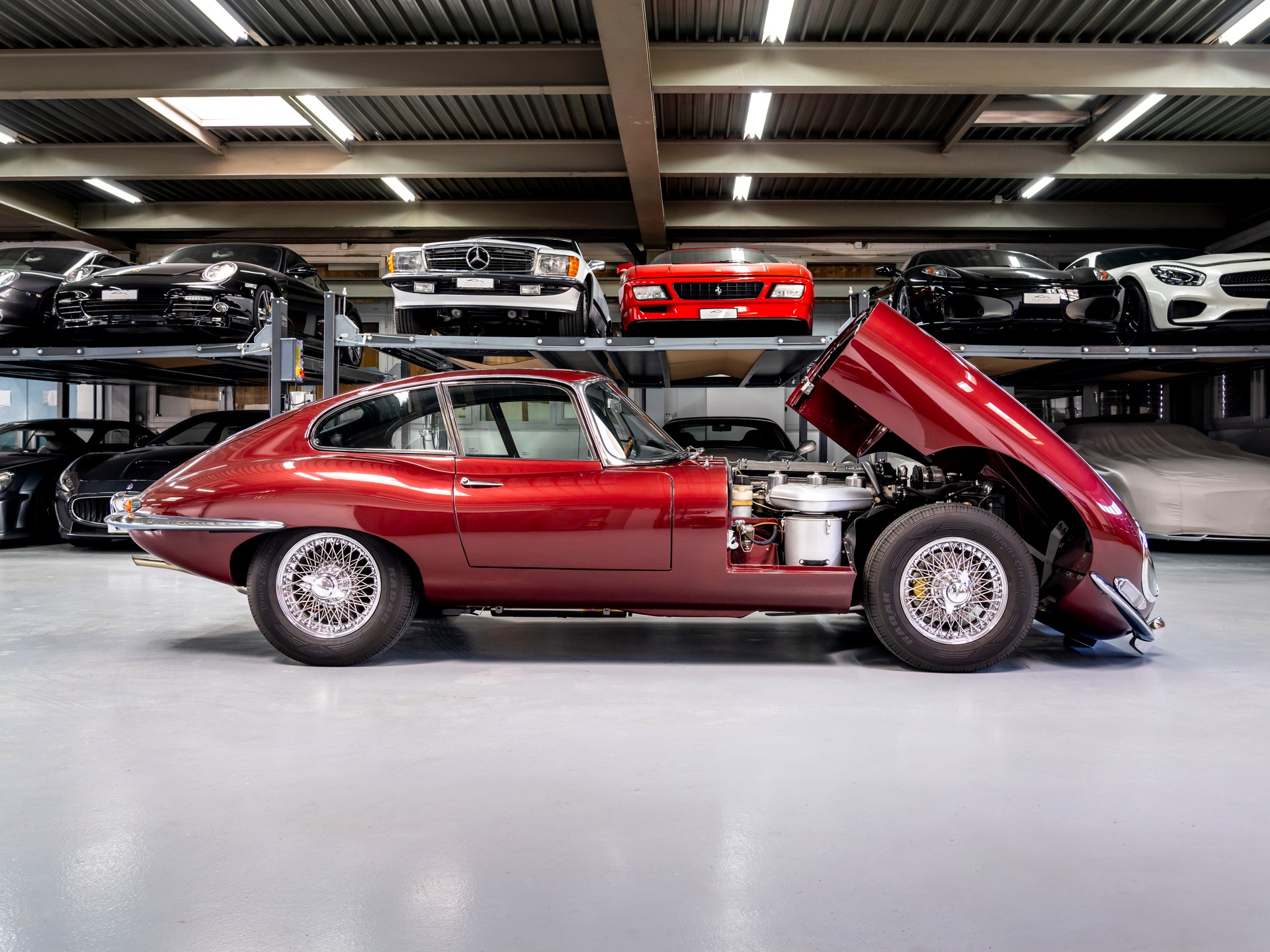 JAGUAR E TYPE 4.2 SERIE 1.5-image-13