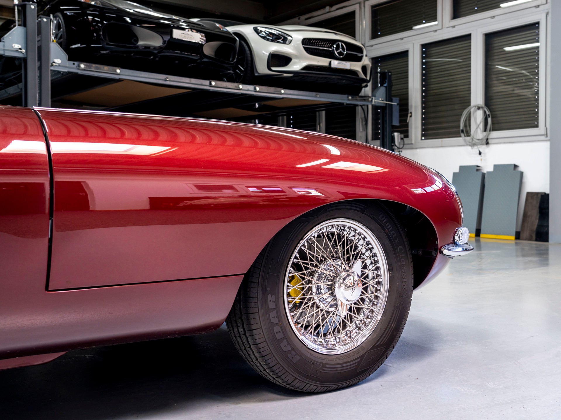 JAGUAR E TYPE 4.2 SERIE 1.5-image-28