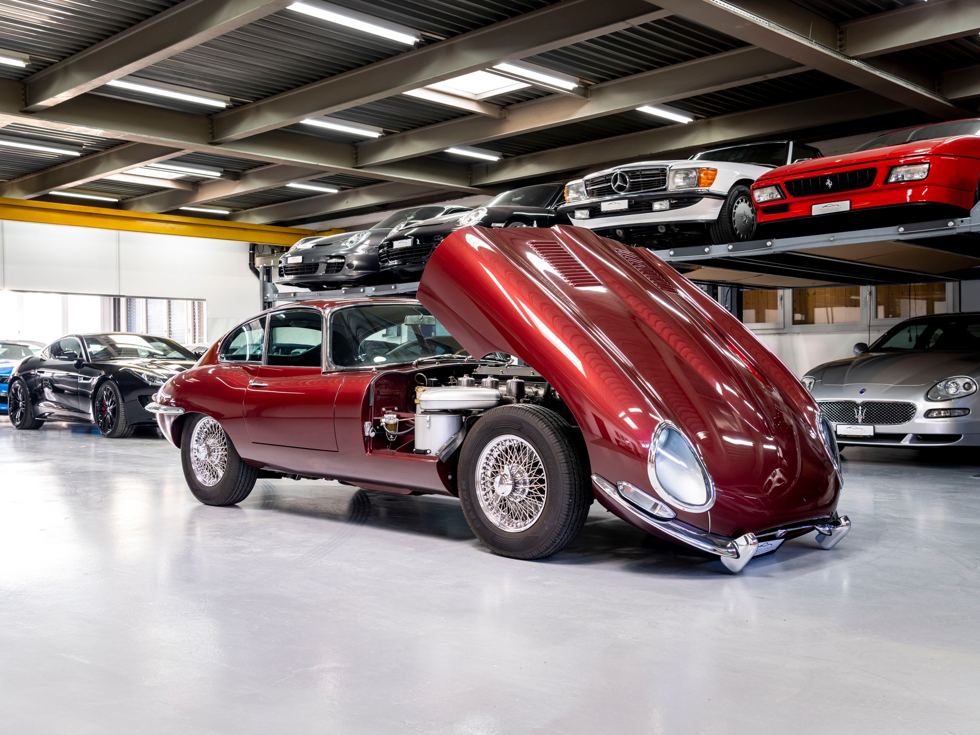 JAGUAR E TYPE 4.2 SERIE 1.5-image-25