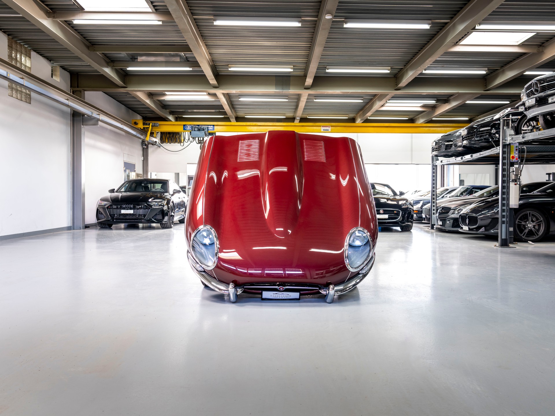 JAGUAR E TYPE 4.2 SERIE 1.5-image-24