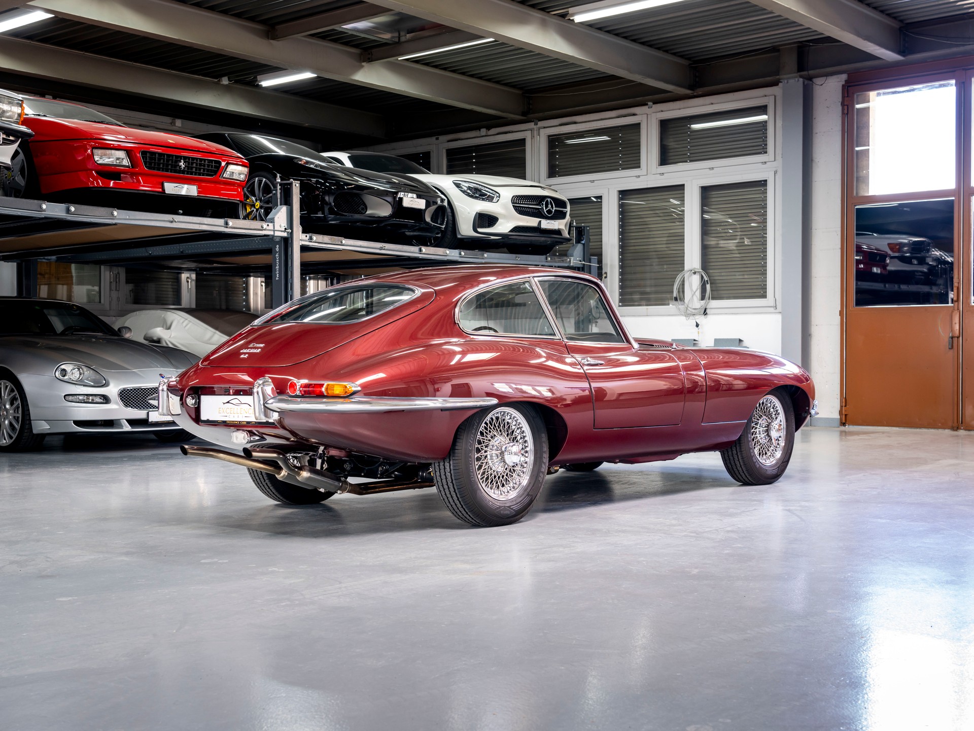 JAGUAR E TYPE 4.2 SERIE 1.5-image-5