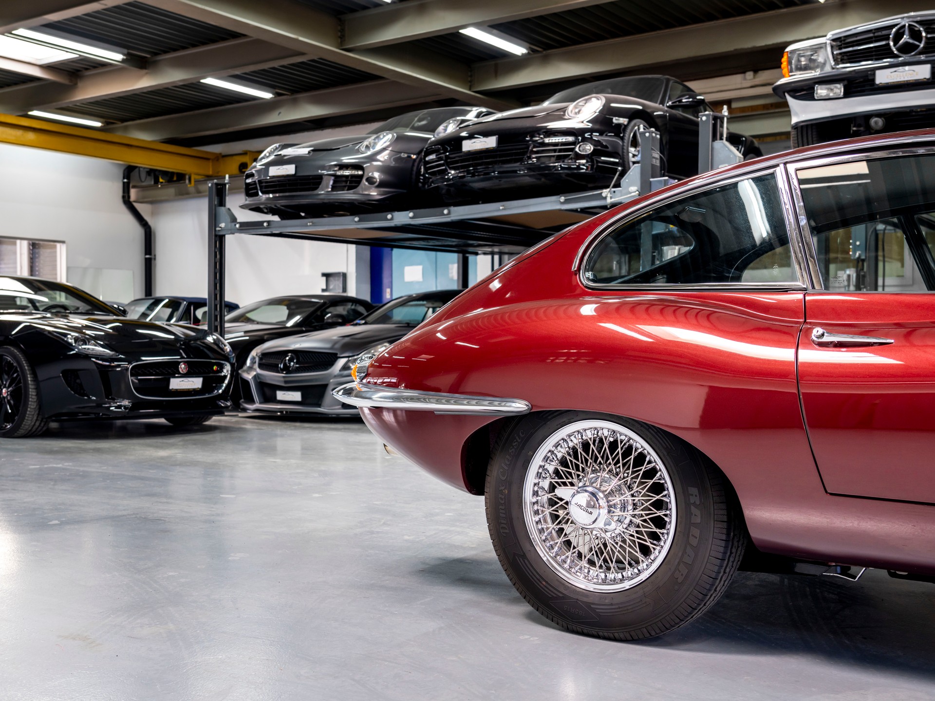 JAGUAR E TYPE 4.2 SERIE 1.5-image-27