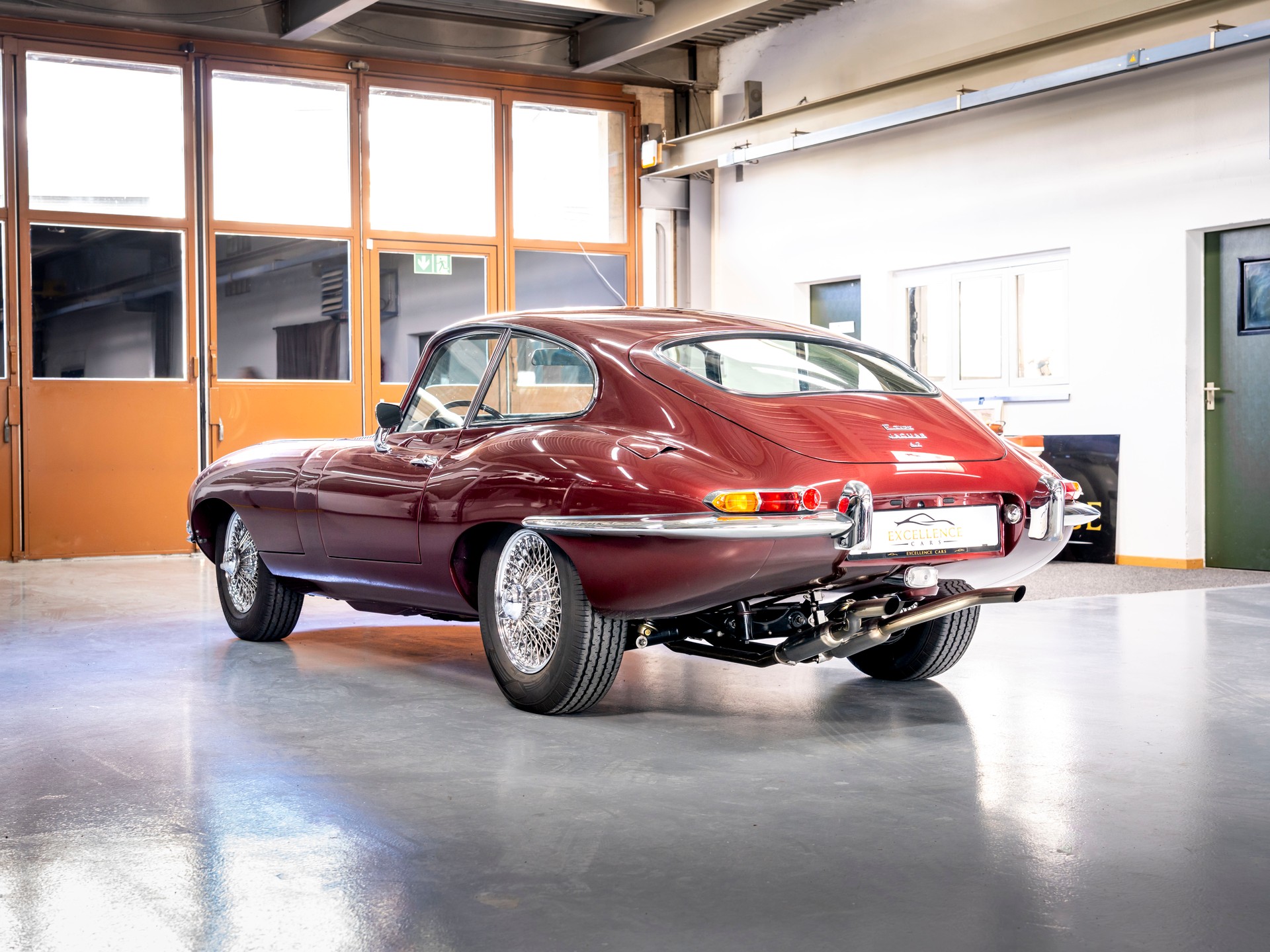 JAGUAR E TYPE 4.2 SERIE 1.5-image-7