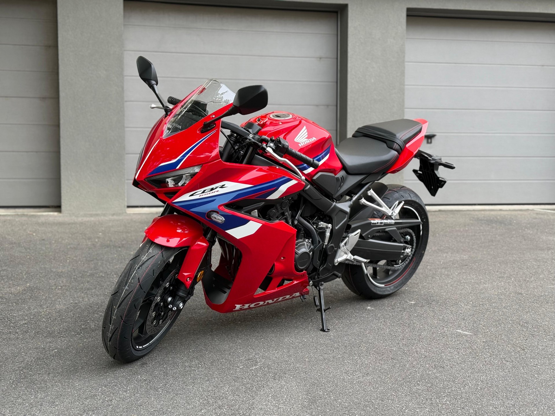HONDA CBR 650 R E-Clutch