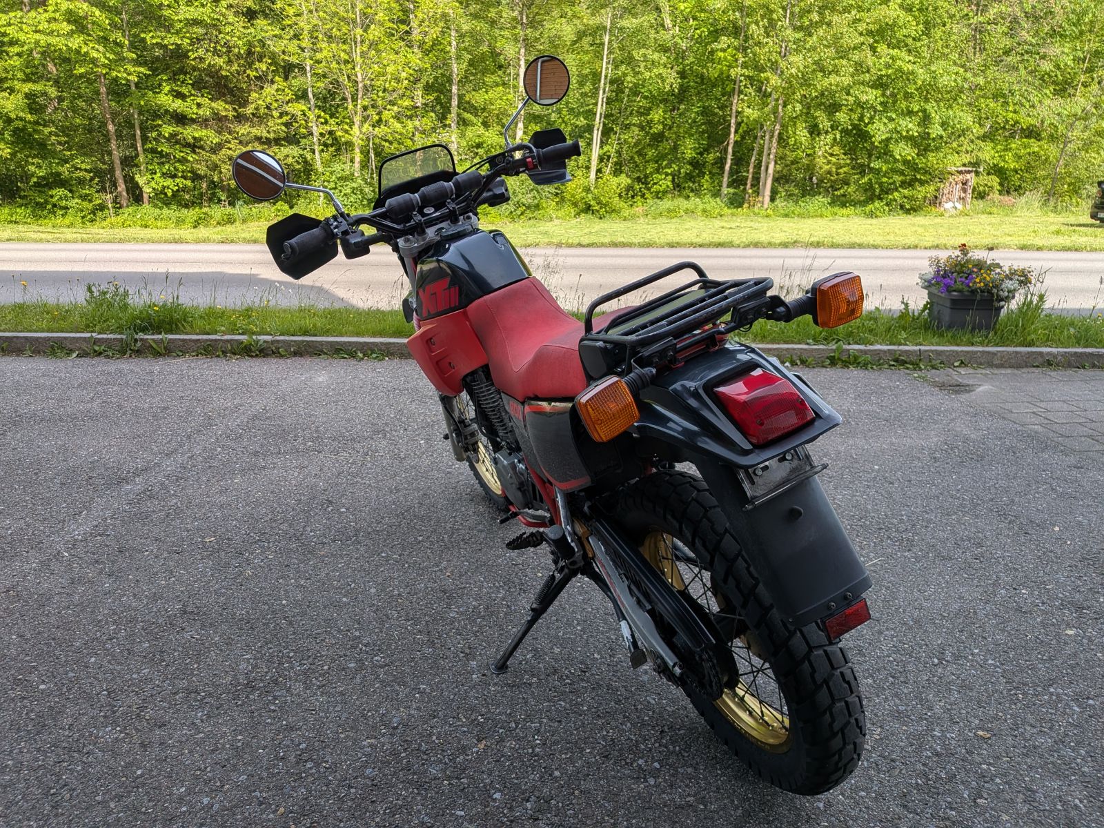 YAMAHA XT 600-image-4