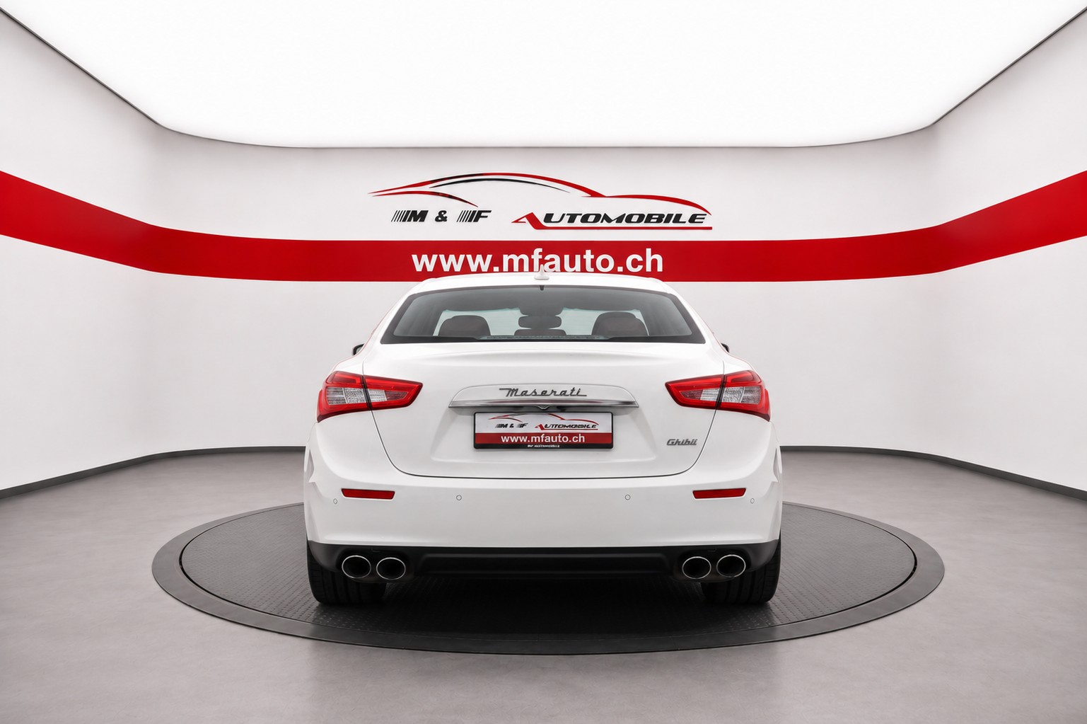 MASERATI Ghibli 3.0 V6 S Q4 CH FAHRZEUG-image-4