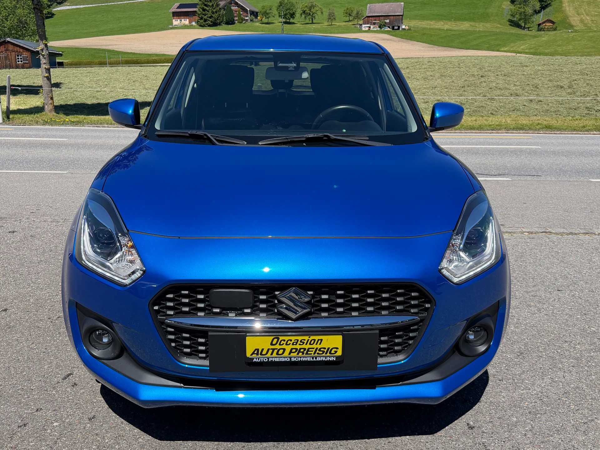 SUZUKI Swift 1.2i Piz Sulai Allgrip 4x4 Hybrid