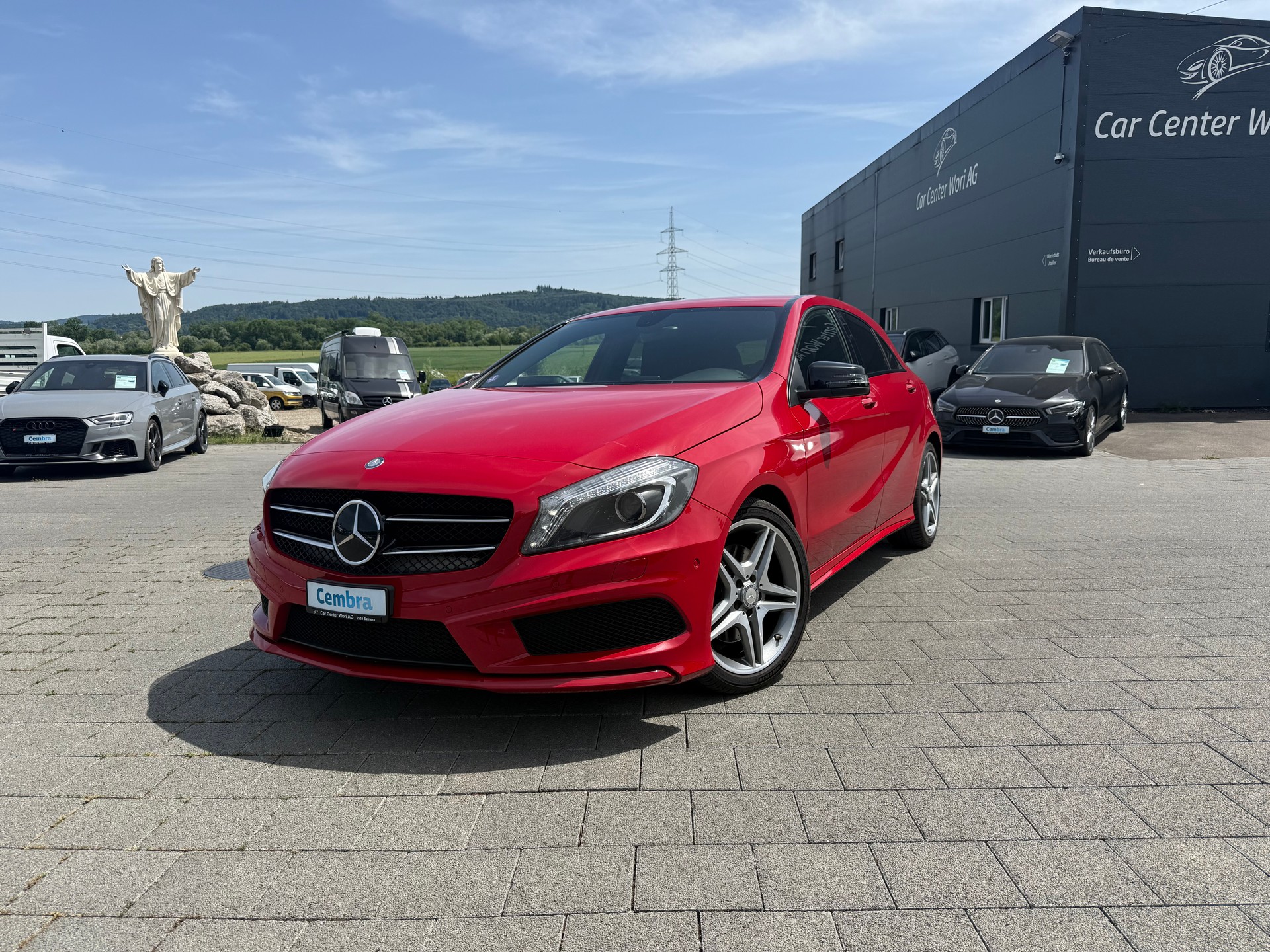 MERCEDES-BENZ A 250 AMG Line 4Matic 7G-DCT-image-0