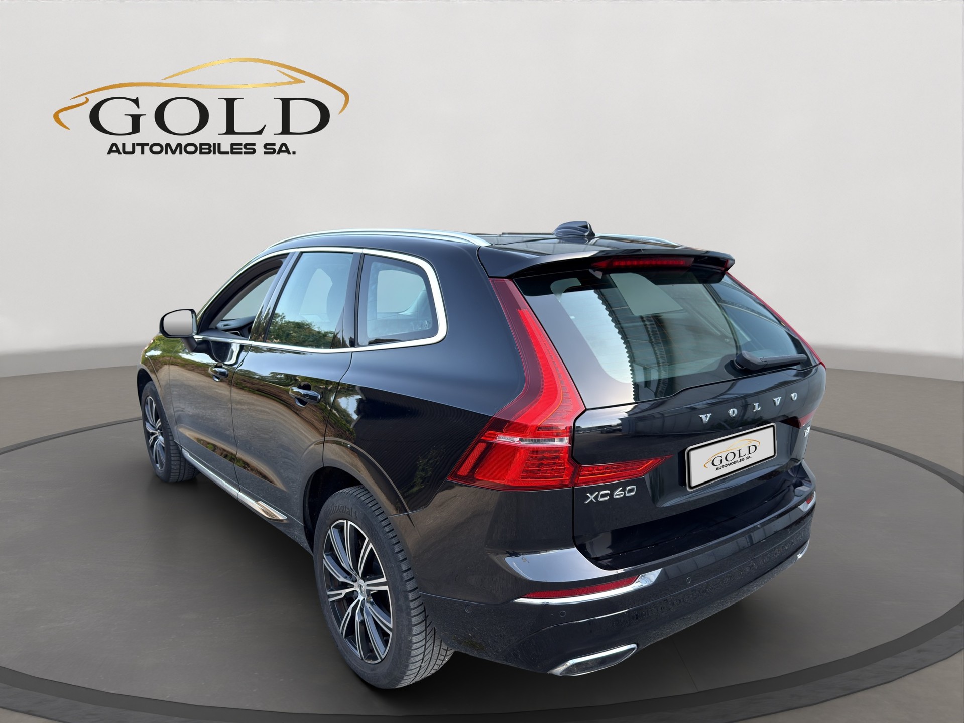VOLVO XC60 B4 Diesel Mild Hybrid AWD Inscription Geartronic-image-8