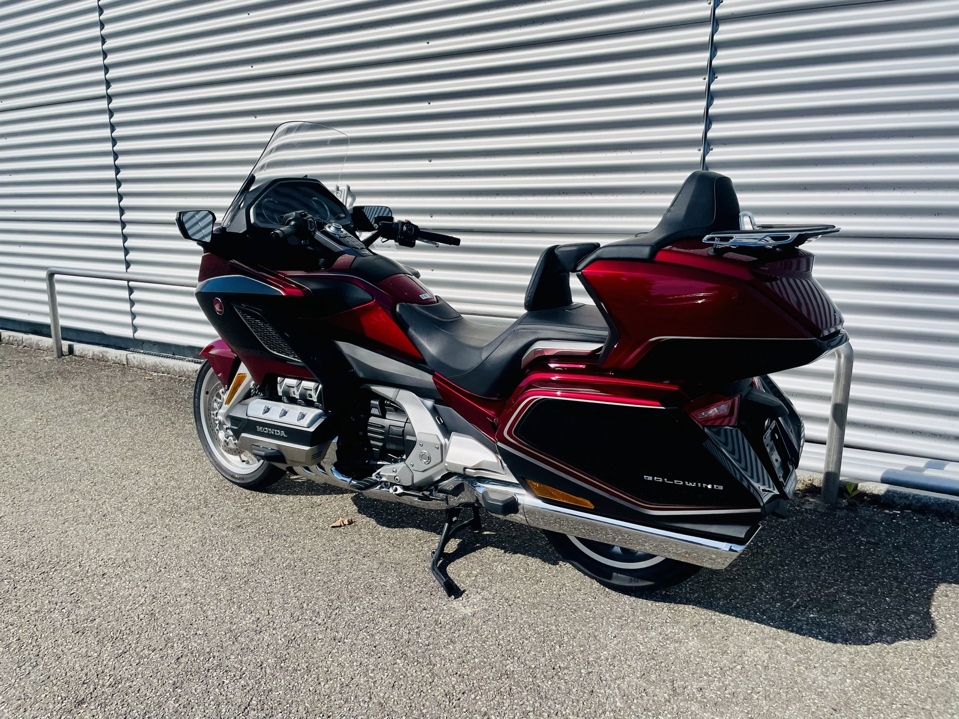 HONDA GL 1800 DA DCT Goldwing-image-2