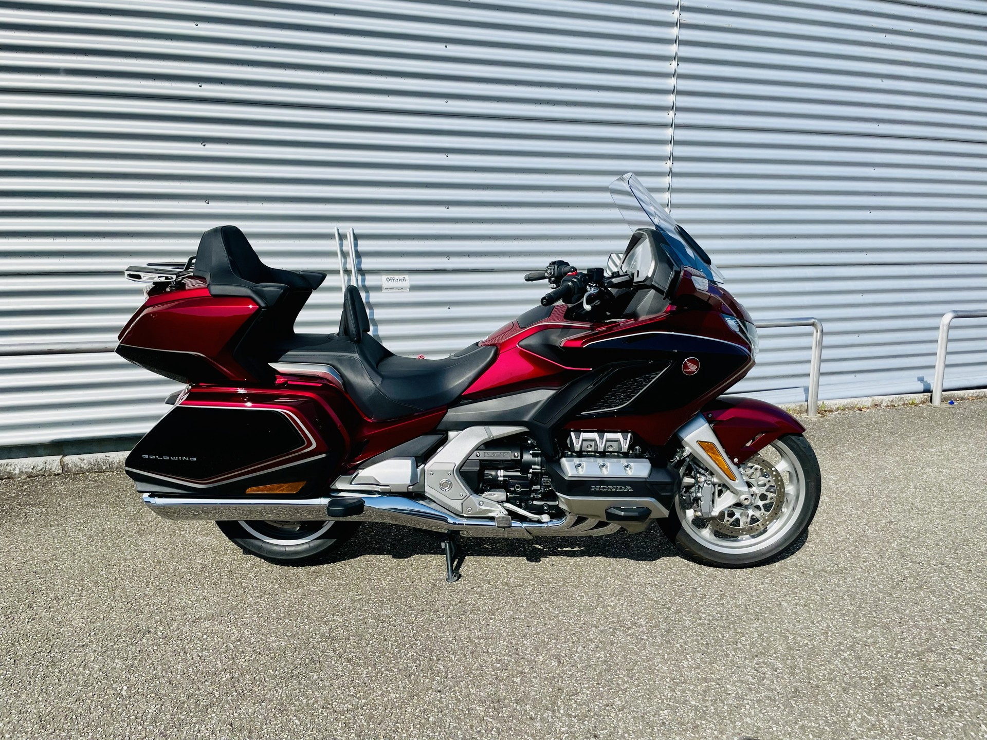 HONDA GL 1800 DA DCT Goldwing-image-6