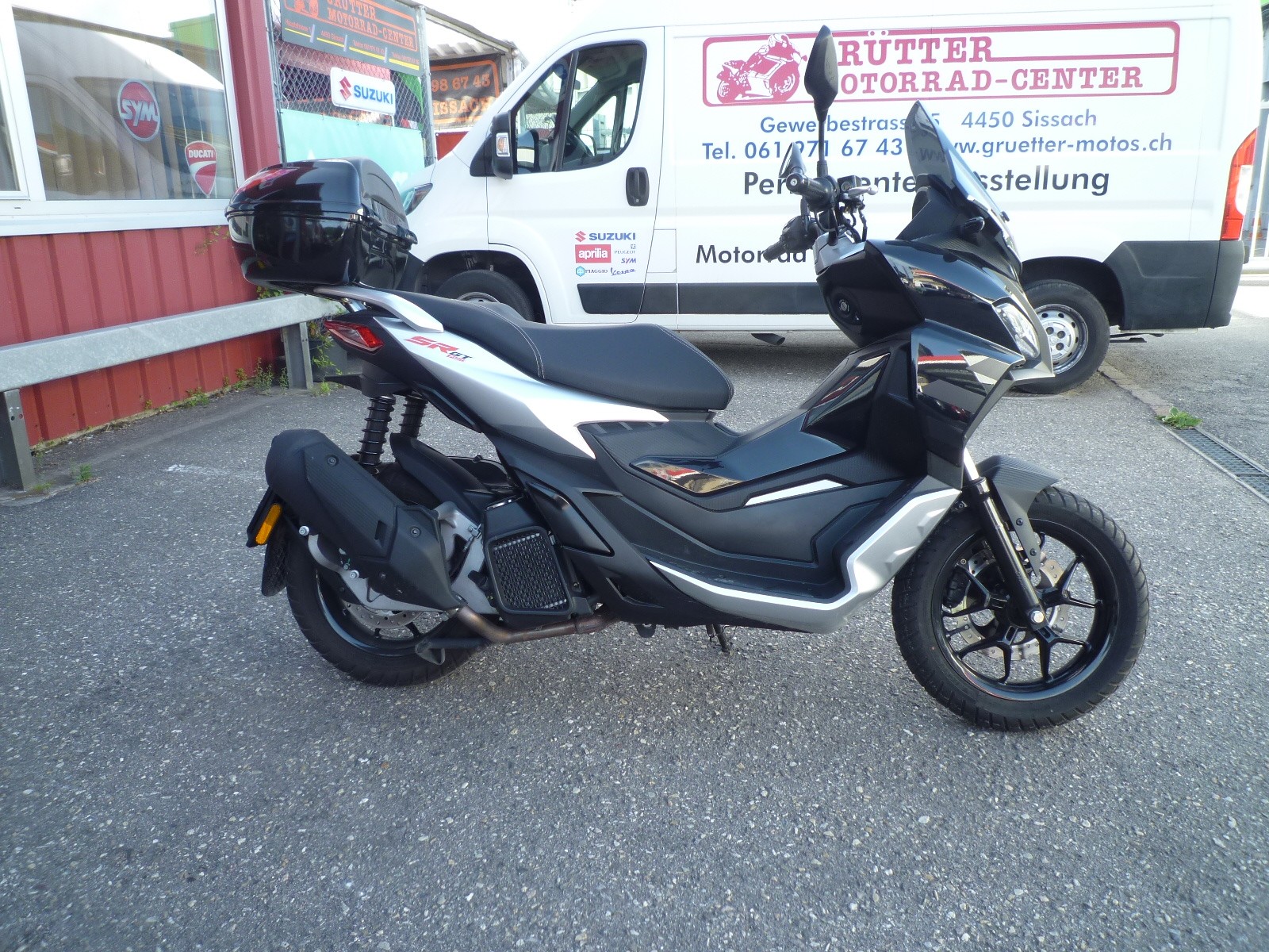 APRILIA SR 125 GT CBS