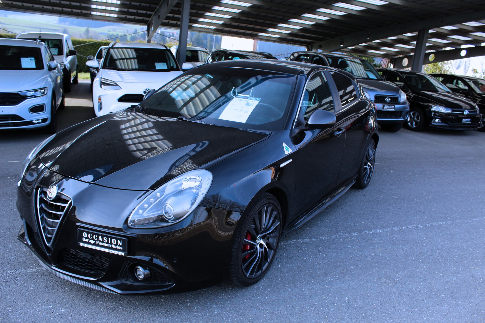 ALFA ROMEO Giulietta 1750 TBi Quadrifoglio Verde TCT-image-3