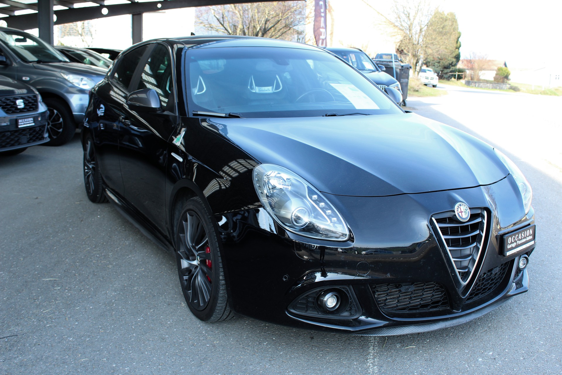ALFA ROMEO Giulietta 1750 TBi Quadrifoglio Verde TCT-image-2