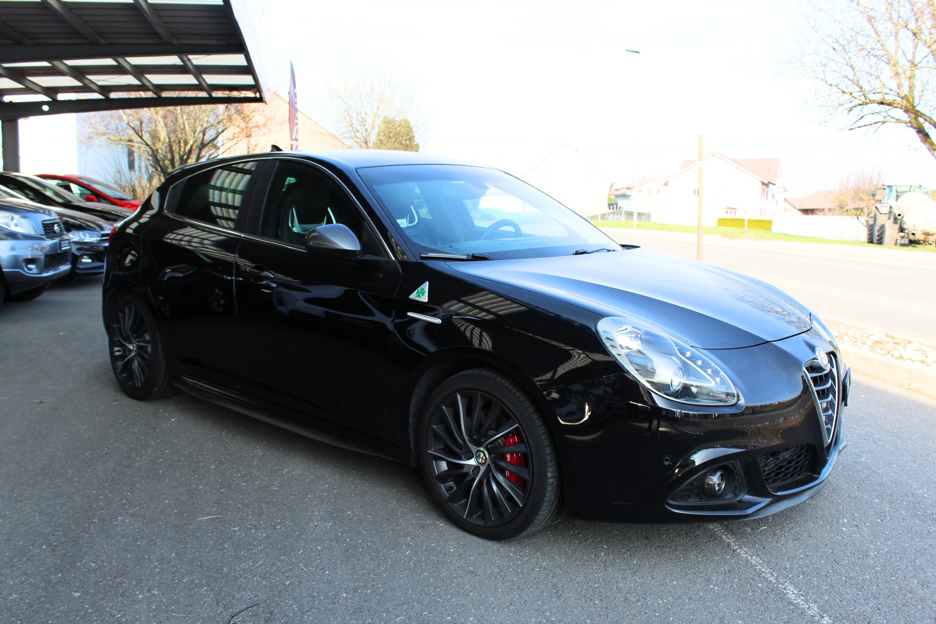 ALFA ROMEO Giulietta 1750 TBi Quadrifoglio Verde TCT-image-4