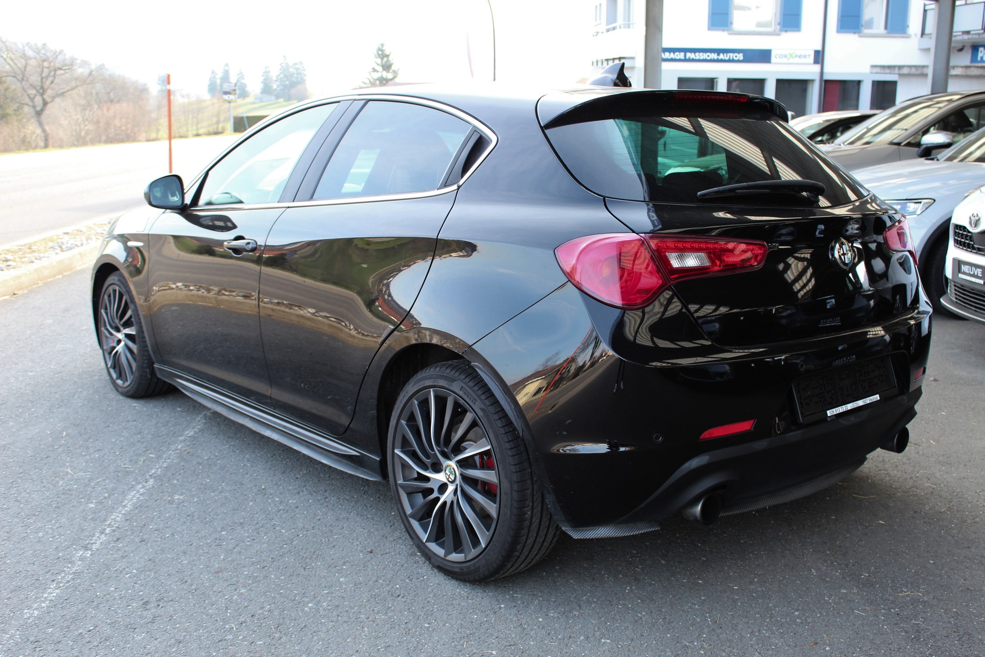 ALFA ROMEO Giulietta 1750 TBi Quadrifoglio Verde TCT-image-7