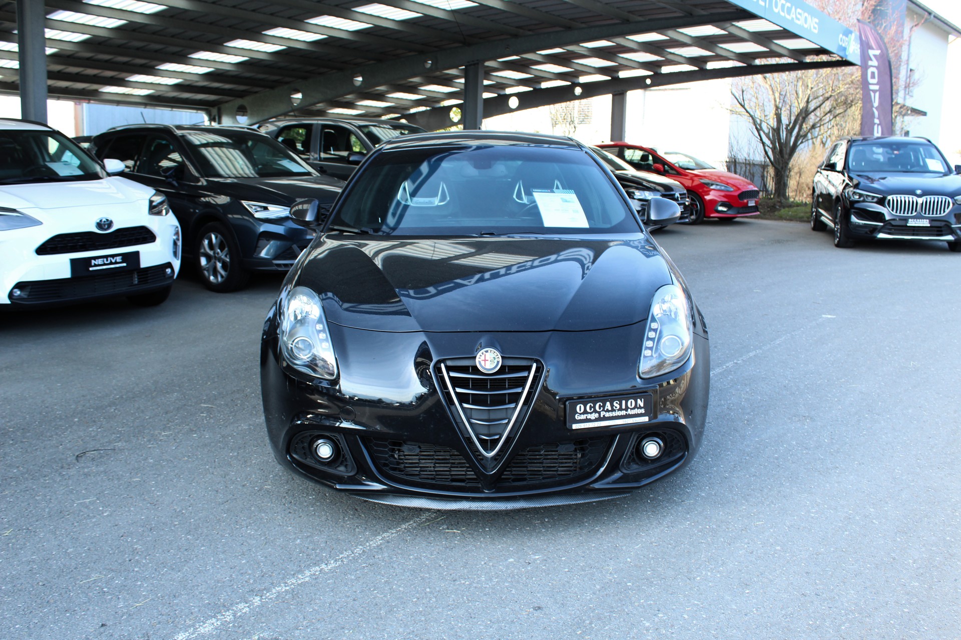 ALFA ROMEO Giulietta 1750 TBi Quadrifoglio Verde TCT-image-1