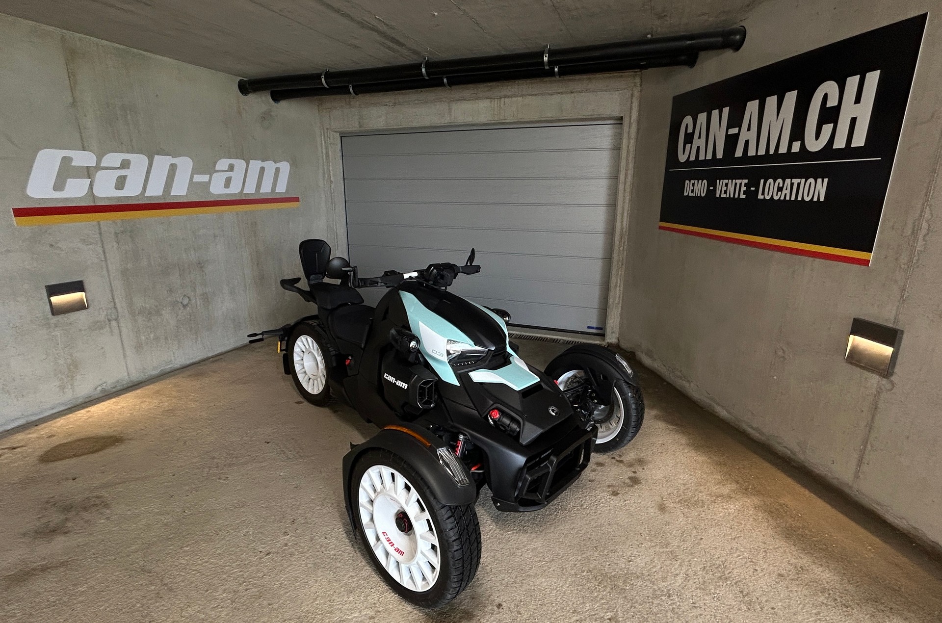 CAN-AM 900 Rally