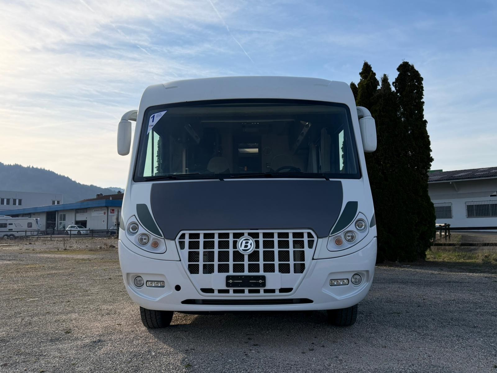 FIAT 2.3JTD 130PS BAVARIA I740 C***AUTOMAT***QUENNSBETT***-image-0