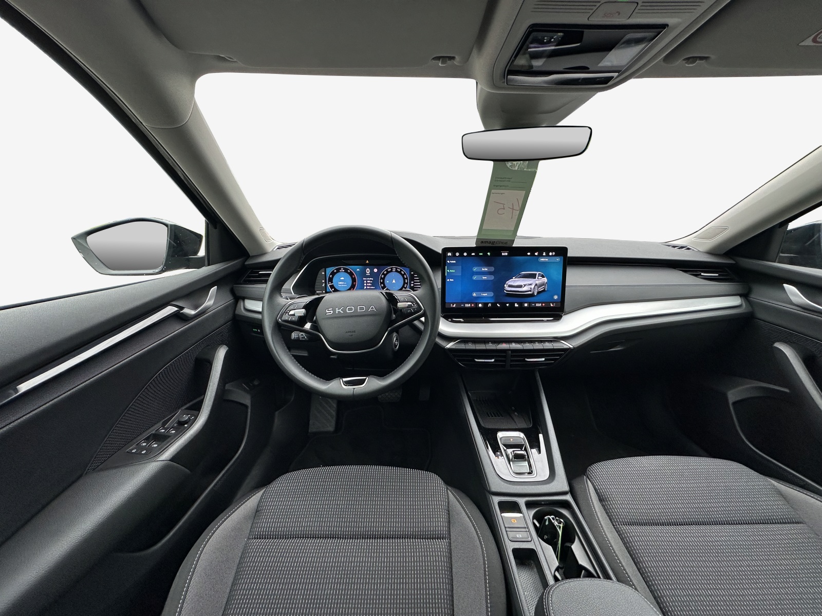 SKODA Octavia Combi 2.0 TDI DSG Selection-image-8