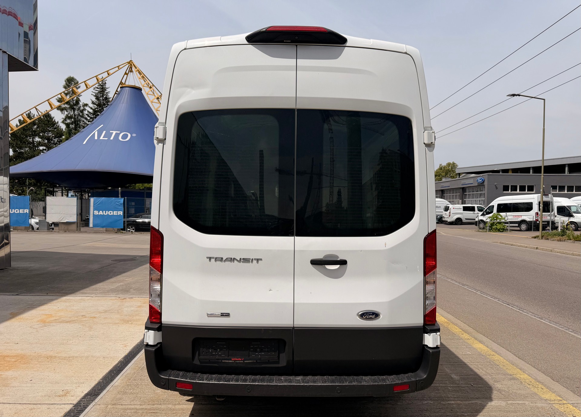 FORD Transit Van 350 L3 H3 Trend 2.0 TDCi 130 FWD-image-2