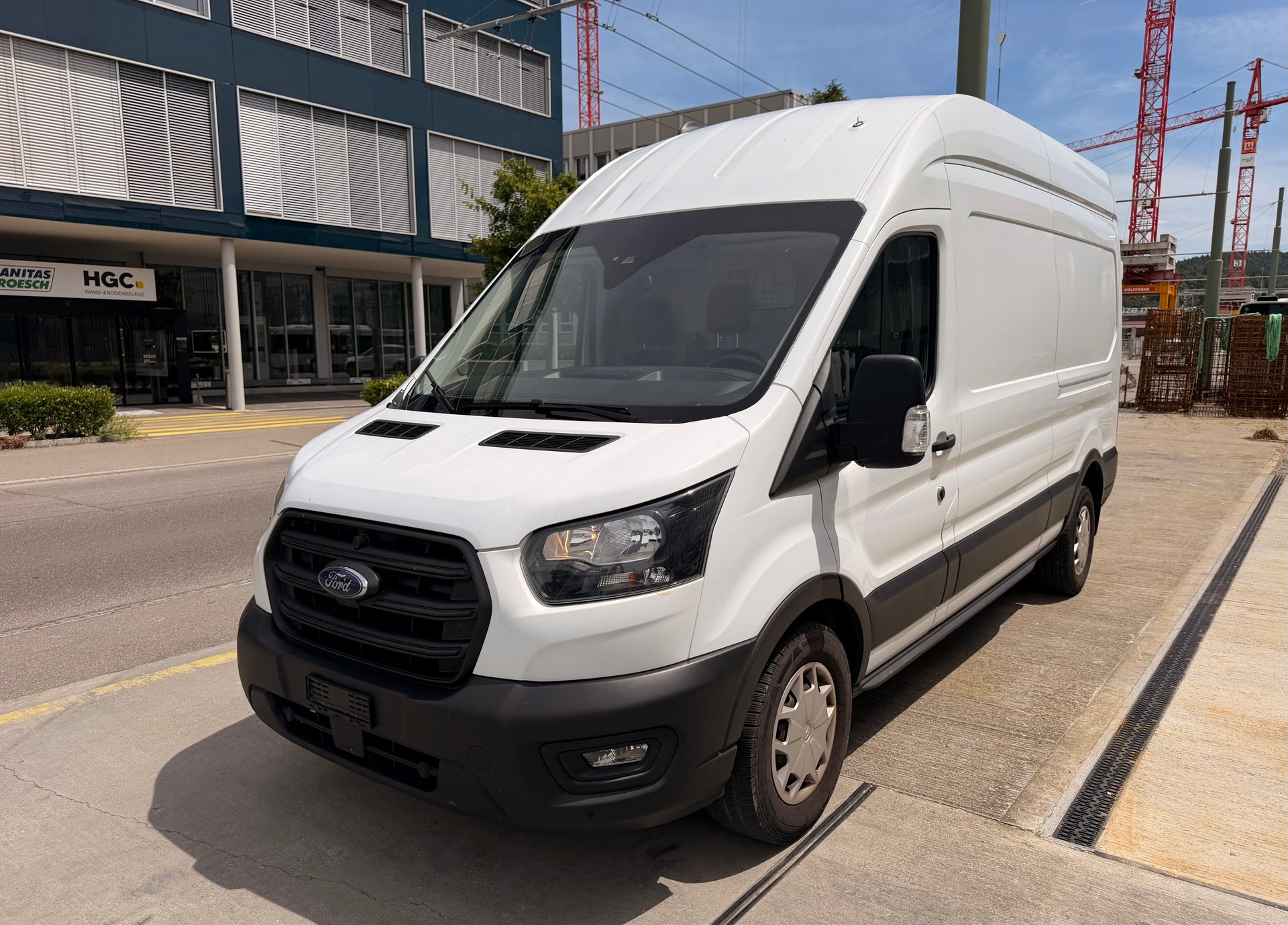 FORD Transit Van 350 L3 H3 Trend 2.0 TDCi 130 FWD