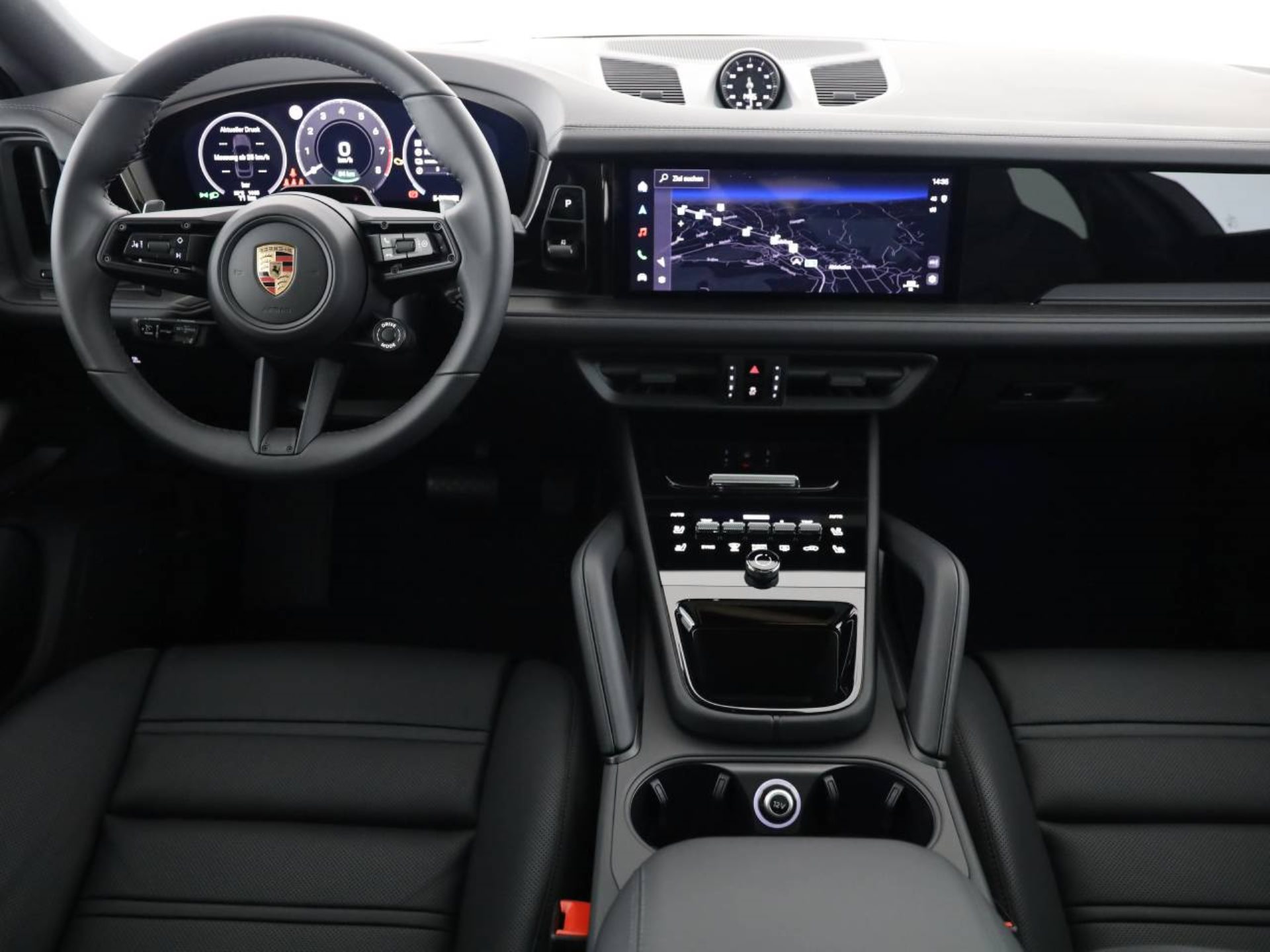 PORSCHE Cayenne E-Hybrid Coupé Black Edition-image-4