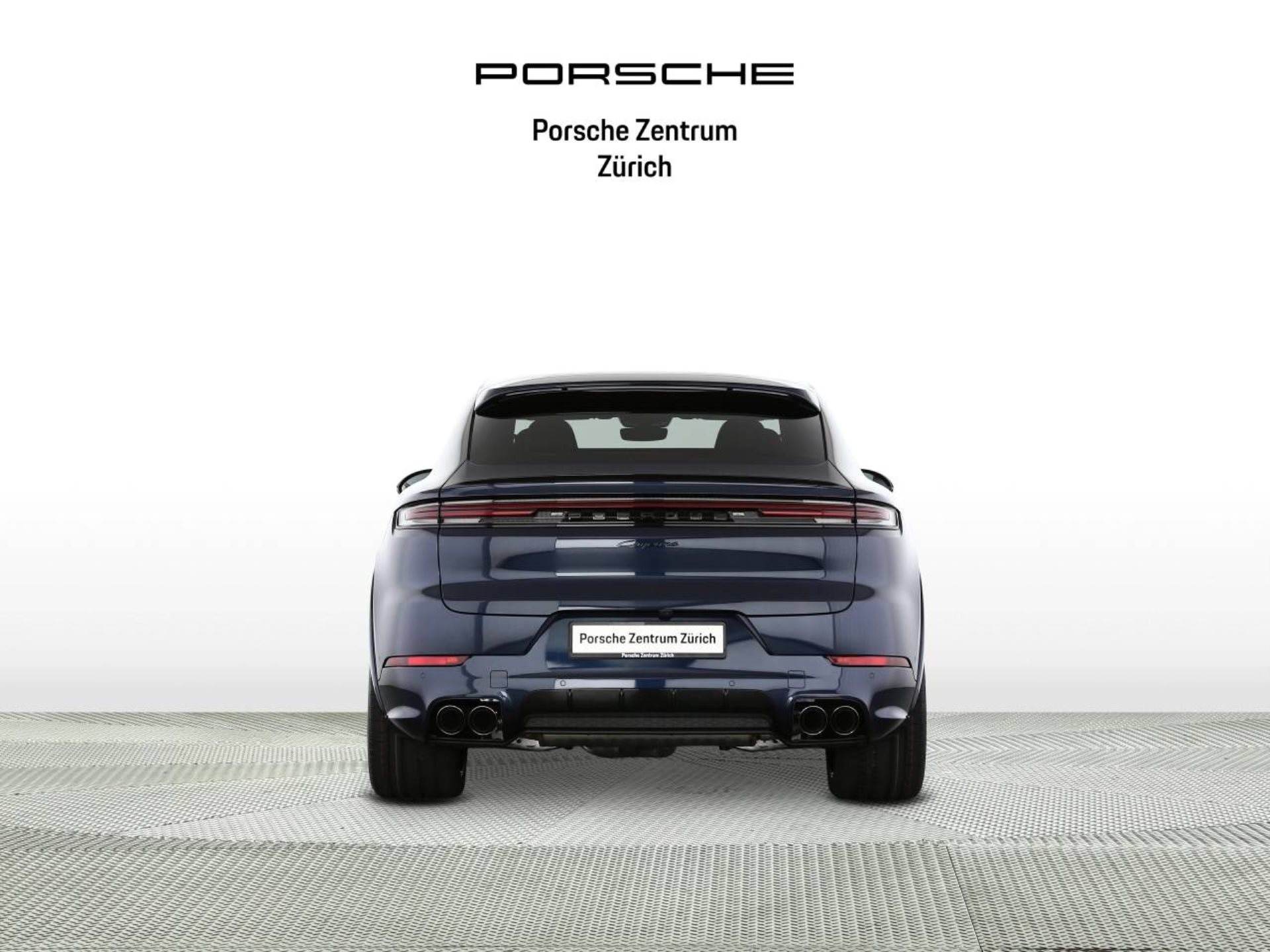 PORSCHE Cayenne E-Hybrid Coupé Black Edition-image-6